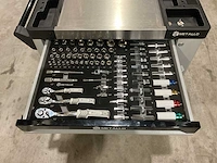 Metallo meta-7hs6g 2024-7 xxl edition gereedschapswagen - afbeelding 14 van  20