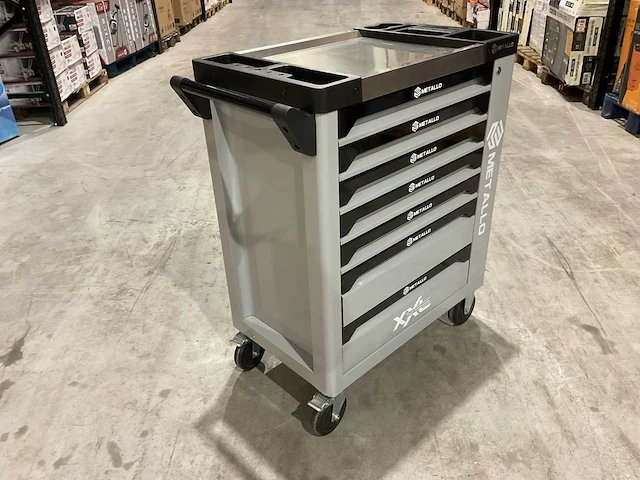 Metallo meta-7hs6g 2024-7 xxl edition gereedschapswagen - afbeelding 2 van  20
