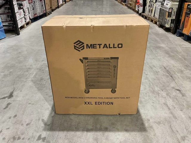 Metallo meta-7hs6g 2024-7 xxl edition gereedschapswagen - afbeelding 9 van  20