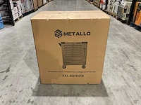 Metallo meta-7hs6g 2024-7 xxl edition gereedschapswagen - afbeelding 9 van  20