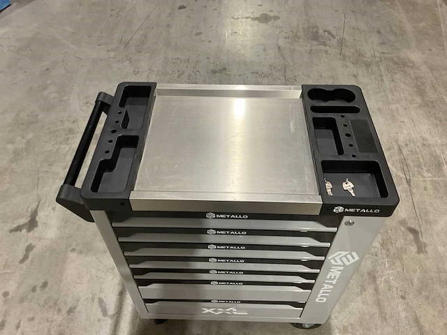 Metallo meta-7hs6g 2024-7 xxl edition gereedschapswagen - afbeelding 12 van  20