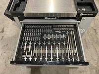 Metallo meta-7hs6g 2024-7 xxl edition gereedschapswagen - afbeelding 15 van  20