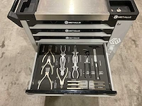 Metallo meta-7hs6g 2024-7 xxl edition gereedschapswagen - afbeelding 17 van  20
