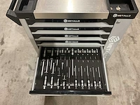 Metallo meta-7hs6g 2024-7 xxl edition gereedschapswagen - afbeelding 18 van  20