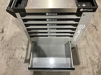 Metallo meta-7hs6g 2024-7 xxl edition gereedschapswagen - afbeelding 20 van  20