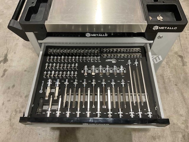 Metallo meta-7hs6g 2024-7 xxl edition gereedschapswagen - afbeelding 4 van  20