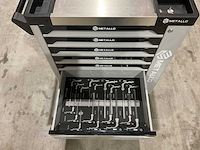 Metallo meta-7hs6g 2024-7 xxl edition gereedschapswagen - afbeelding 8 van  20