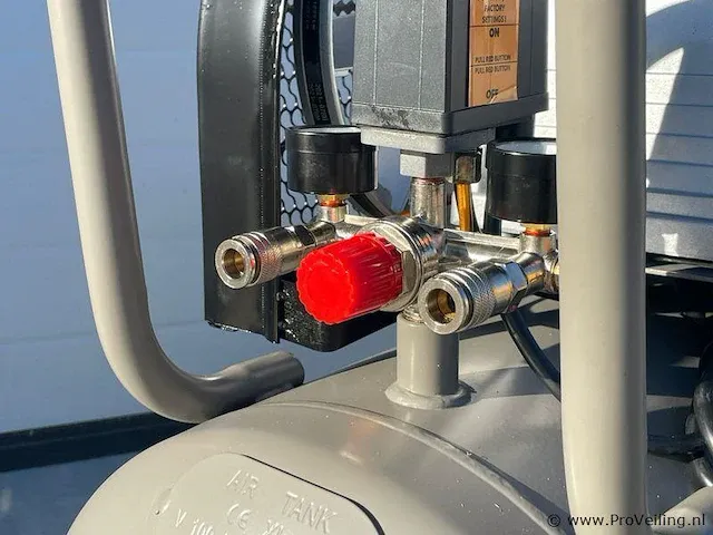 Metallo meta-ac100l luchtcompressor - afbeelding 3 van  7