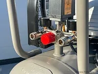 Metallo meta-ac100l luchtcompressor - afbeelding 3 van  7
