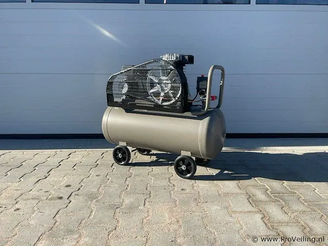 Metallo meta-ac100l luchtcompressor - afbeelding 7 van  7