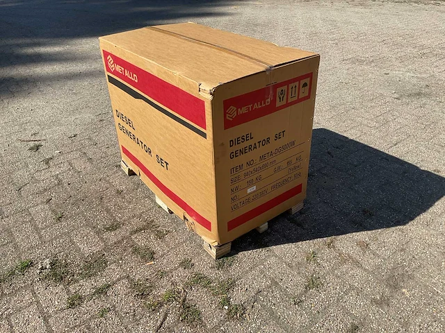 Metallo meta-dg5000w stroomgenerator - afbeelding 2 van  10
