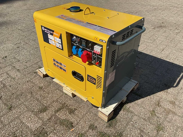 Metallo meta-dg5000w stroomgenerator - afbeelding 1 van  10