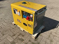 Metallo meta-dg5000w stroomgenerator - afbeelding 1 van  10