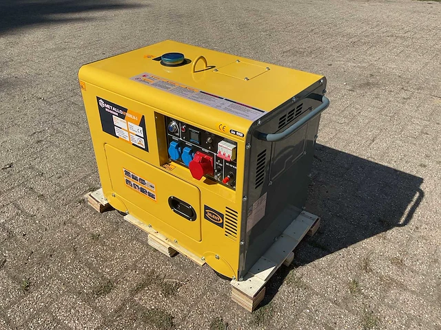 Metallo meta-dg5000w stroomgenerator - afbeelding 3 van  10