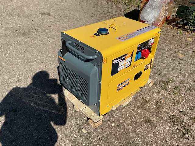 Metallo meta-dg5000w stroomgenerator - afbeelding 4 van  10