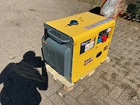 Metallo meta-dg5000w stroomgenerator - afbeelding 4 van  10