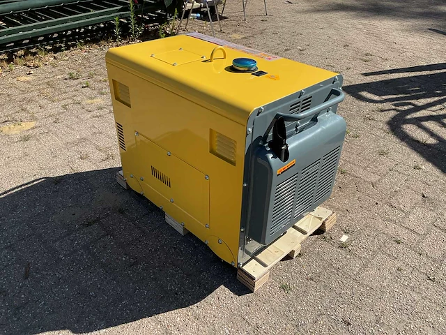 Metallo meta-dg5000w stroomgenerator - afbeelding 5 van  10