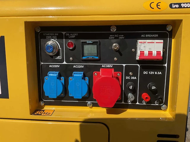 Metallo meta-dg5000w stroomgenerator - afbeelding 7 van  10