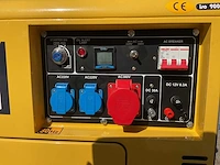Metallo meta-dg5000w stroomgenerator - afbeelding 7 van  10