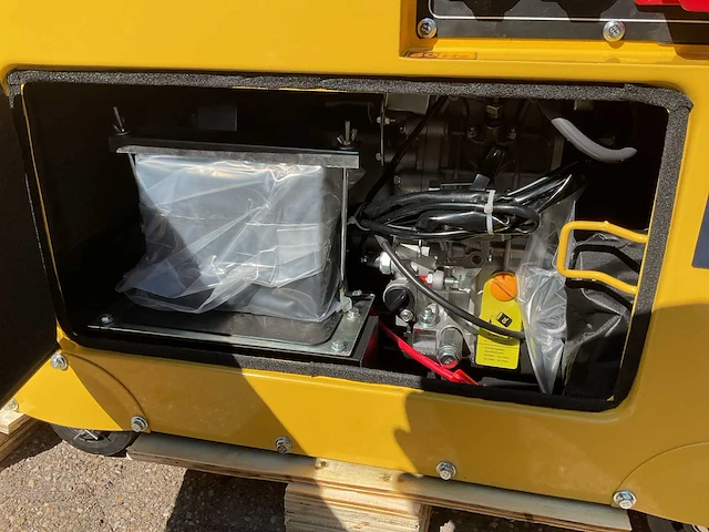 Metallo meta-dg5000w stroomgenerator - afbeelding 8 van  10