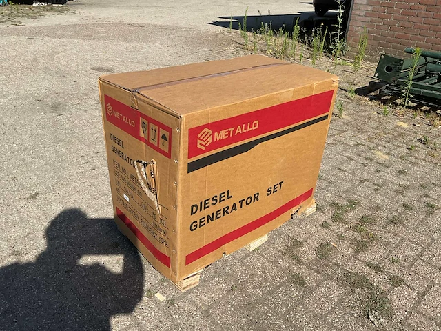 Metallo meta-dg5000w stroomgenerator - afbeelding 10 van  10