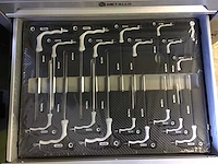 Metallo xxxl gereedschapswagen - afbeelding 2 van  18