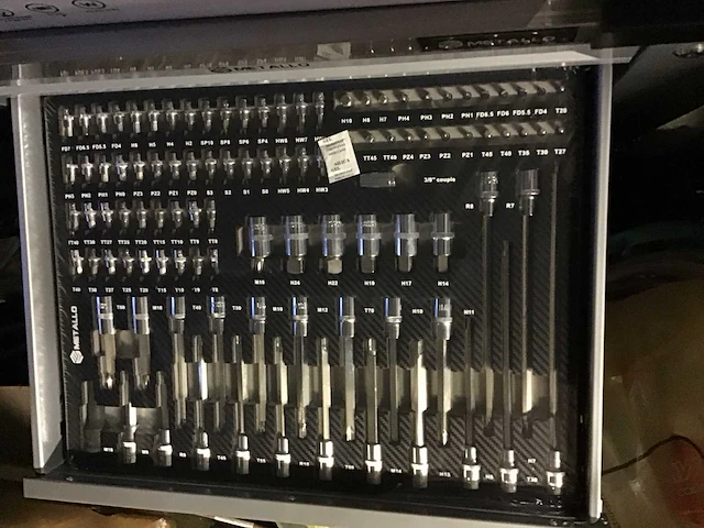 Metallo xxxl gereedschapswagen - afbeelding 12 van  18