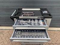 Metallo xxxl hand- en accu-gereedschap gereedschapswagen - afbeelding 5 van  11