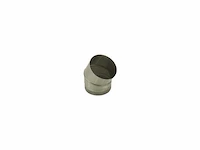 Metaloterm - ontop enb 30 - rvs 30gr. bocht - afbeelding 1 van  2