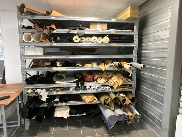 Metalsistem legbordstelling 260x96x260cm - afbeelding 1 van  5