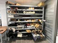 Metalsistem legbordstelling 260x96x260cm - afbeelding 1 van  5