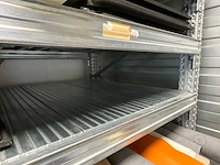 Metalsistem legbordstelling 260x96x260cm - afbeelding 2 van  5