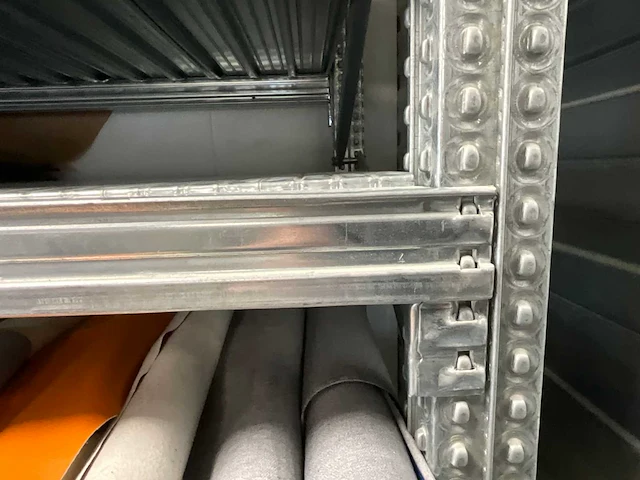 Metalsistem legbordstelling 260x96x260cm - afbeelding 3 van  5