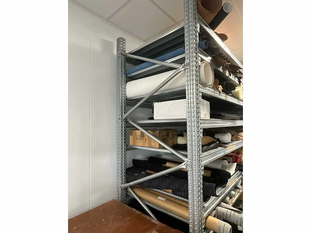 Metalsistem legbordstelling 260x96x260cm - afbeelding 5 van  5