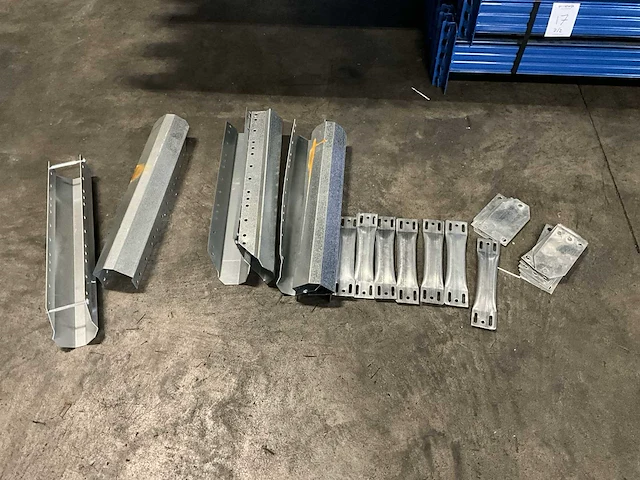 Metalsistem palletstelling - afbeelding 2 van  10
