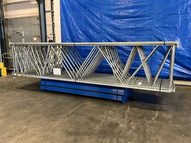 Metalsistem palletstelling - afbeelding 1 van  10