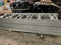 Metalsistem s1 - legbordstelling (300cm hoog) - afbeelding 2 van  6