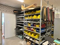 Metalsistem s1 - legbordstelling (300cm hoog) - afbeelding 3 van  6