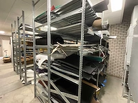 Metalsistem s1 legbordstelling 2410x80x300cm - afbeelding 1 van  5