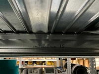 Metalsistem s1 legbordstelling 2410x80x300cm - afbeelding 4 van  5
