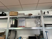Metalsistem s1 legbordstelling (250cm hoog) - afbeelding 4 van  4
