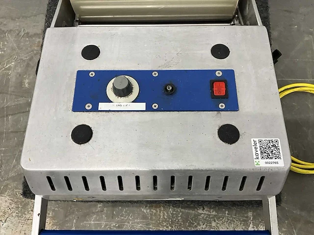 Metaltech - sealmachine - afbeelding 4 van  6