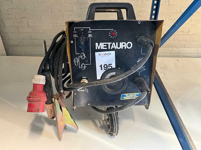 Metauro 200 diverse lasmachines - afbeelding 1 van  5