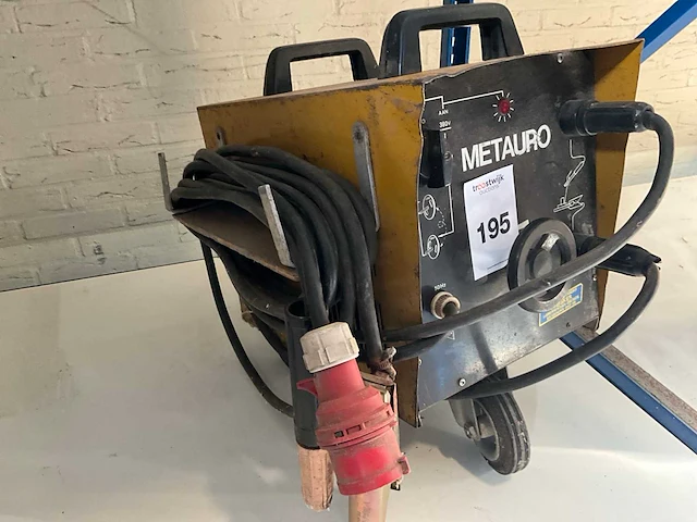 Metauro 200 diverse lasmachines - afbeelding 3 van  5