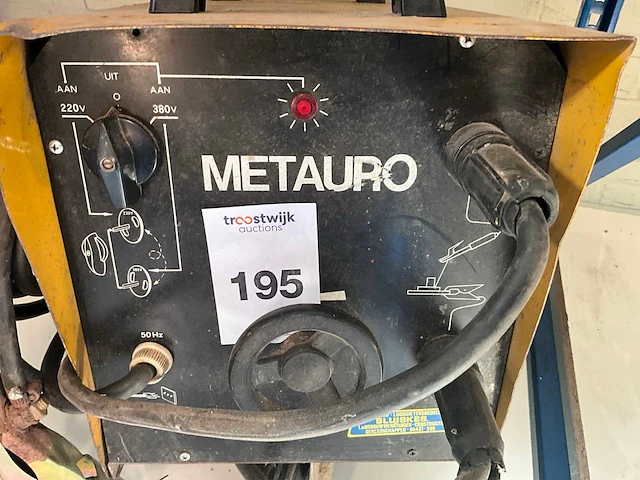 Metauro 200 diverse lasmachines - afbeelding 4 van  5