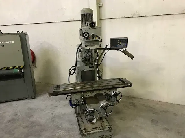 Metba - fac-cm - milling machines - afbeelding 1 van  5