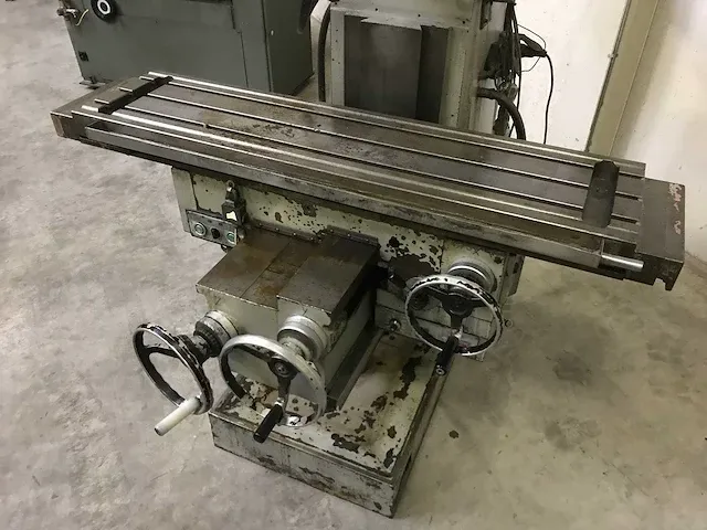 Metba - fac-cm - milling machines - afbeelding 2 van  5