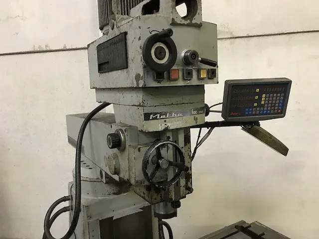 Metba - fac-cm - milling machines - afbeelding 3 van  5