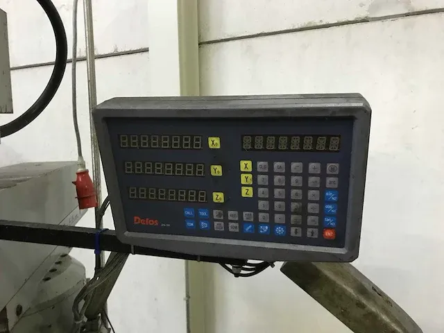 Metba - fac-cm - milling machines - afbeelding 4 van  5