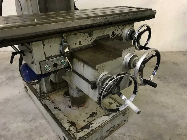 Metba - fac-cm - milling machines - afbeelding 5 van  5